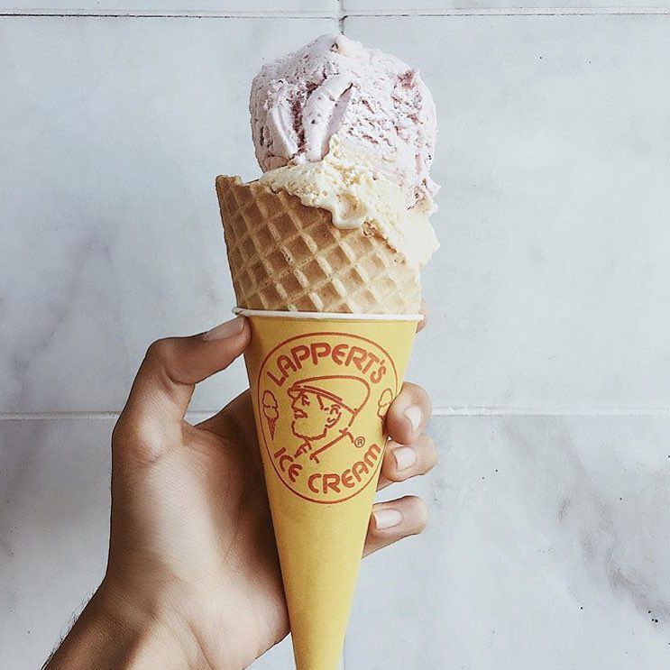 Lappert's Ice Cream, Napa